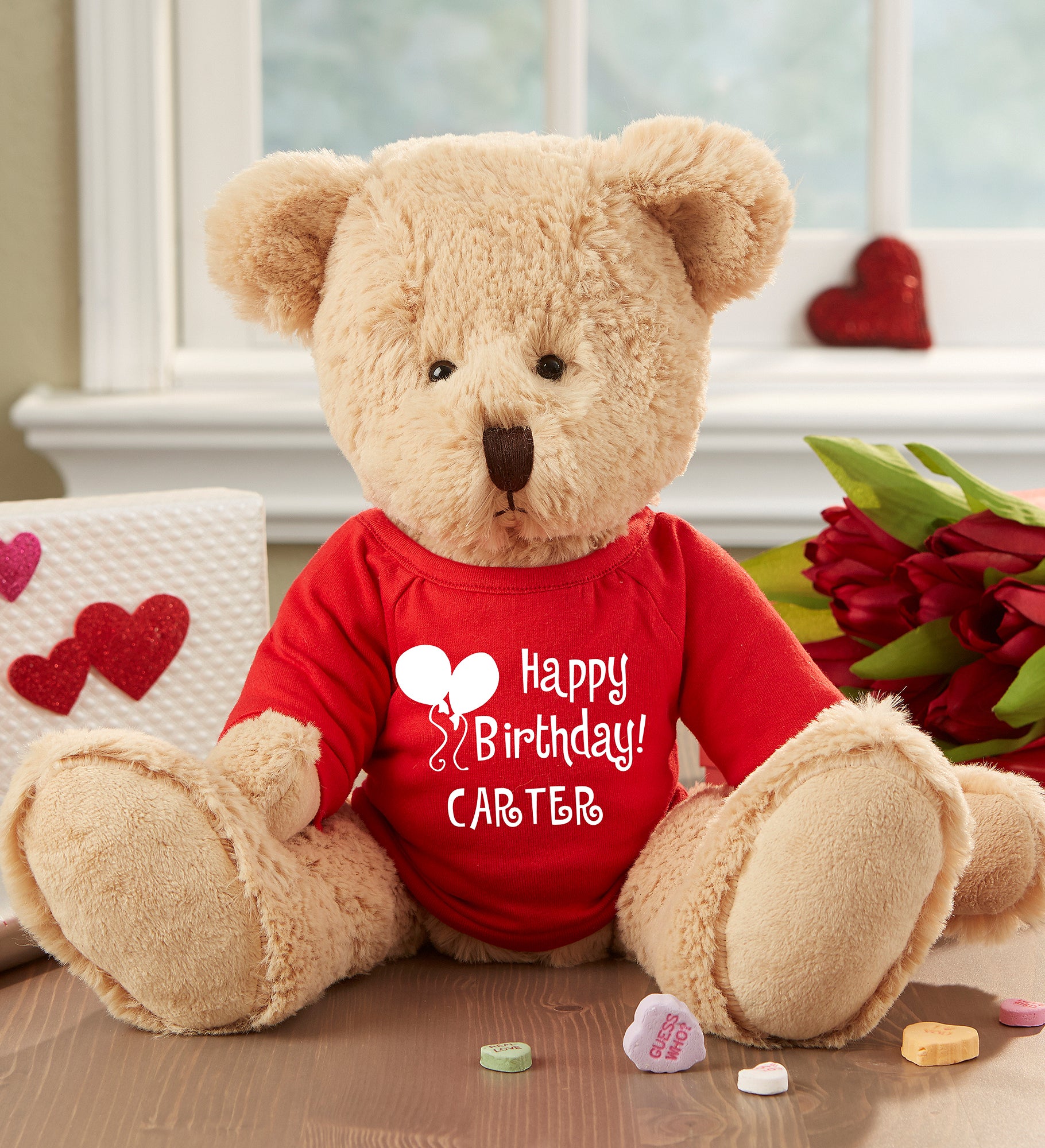 Happy Birthday Personalized Teddy Bear